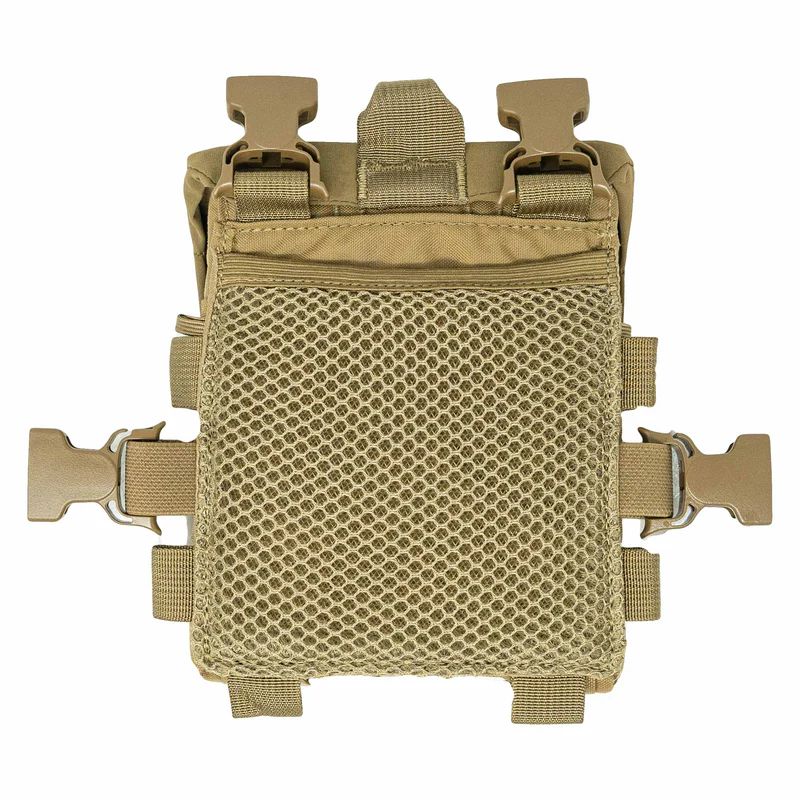 FHF Gear FOB Bino Pouch - Coyote Brown - Large