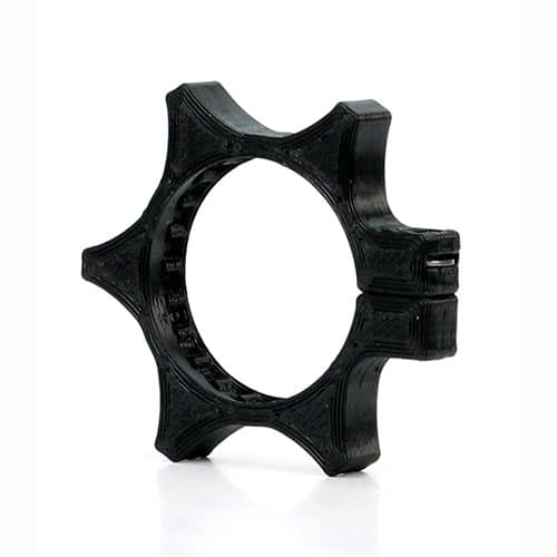 MK Machining Vortex Diamondback Tactical FFP Parallax Adjustment Wheel