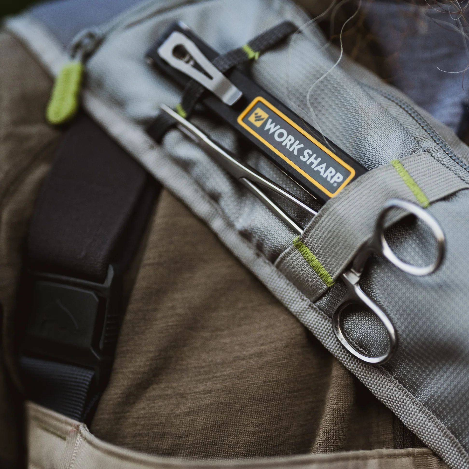 FOLDING FIELD SHARPENER