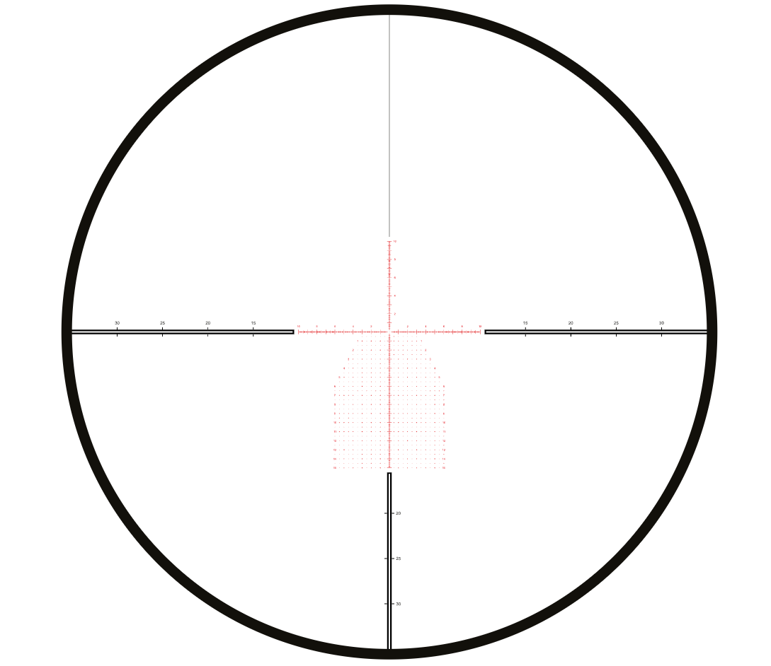Hawke Frontier 5-30x56 SF 34mm FFP Illuminated MIL PRO EXT Rifle Scope