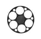 Falcon F125X Aluminium 125mm Ranging Wheel for the X50 Range