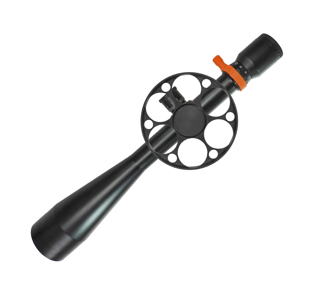 Falcon F125X Aluminium 125mm Ranging Wheel for the X50 Range