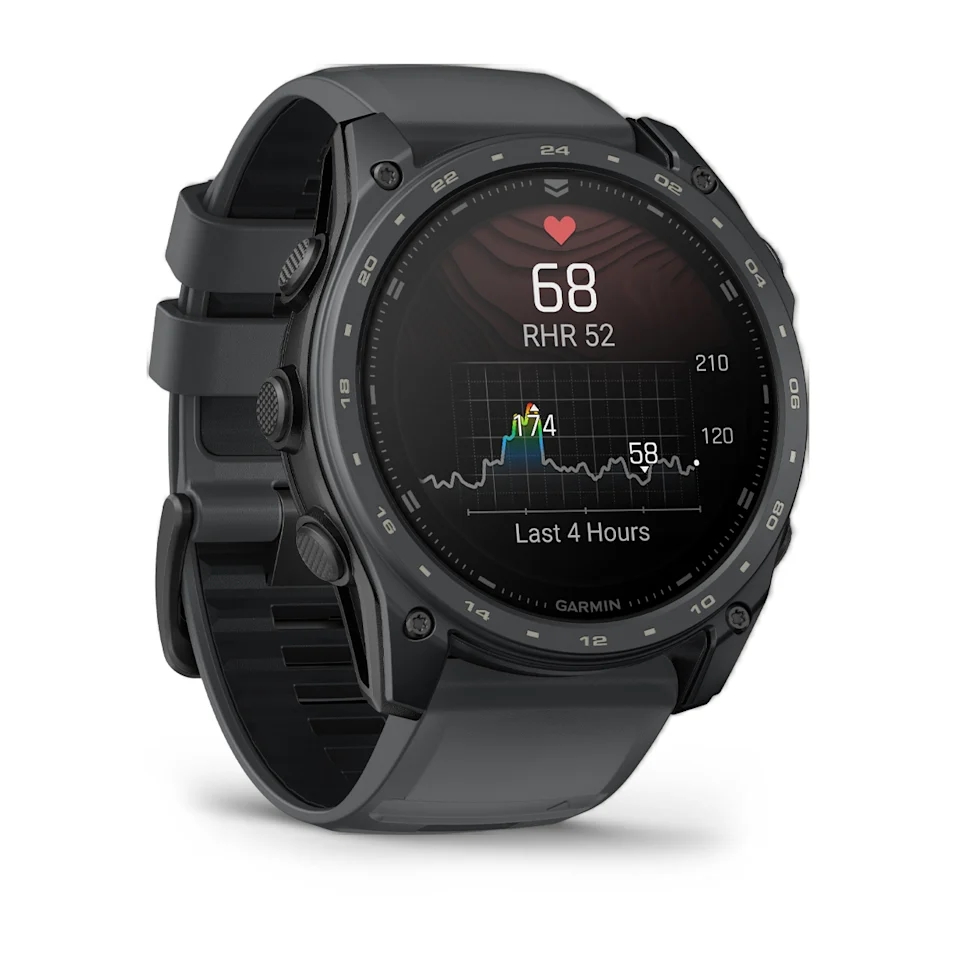 Garmin Tactix 8 51mm AMOLED Smart Watch with Applied Ballistics and Cerakote Coating