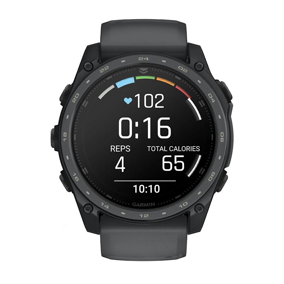 Garmin Tactix 8 51mm AMOLED Smart Watch with Applied Ballistics and Cerakote Coating