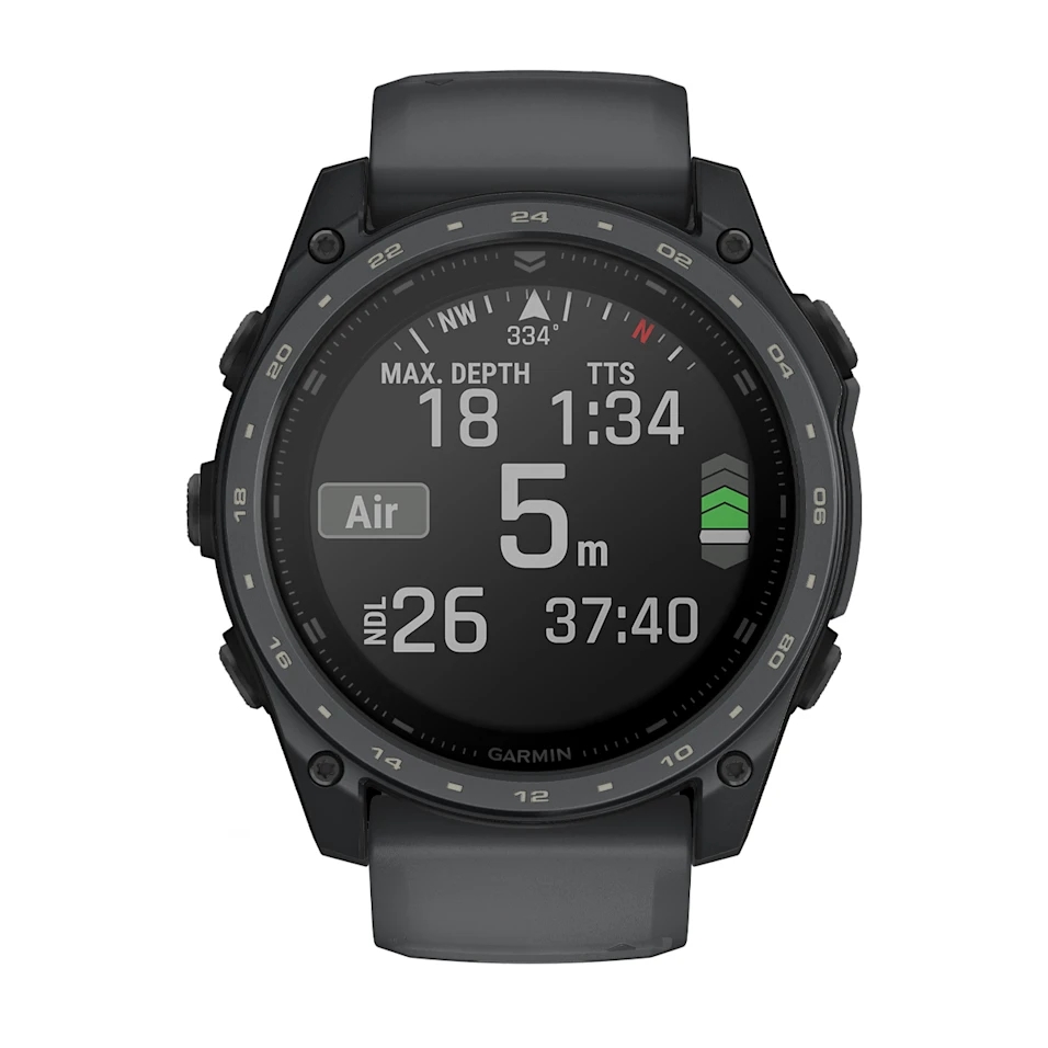 Garmin Tactix 8 51mm AMOLED Smart Watch with Applied Ballistics and Cerakote Coating