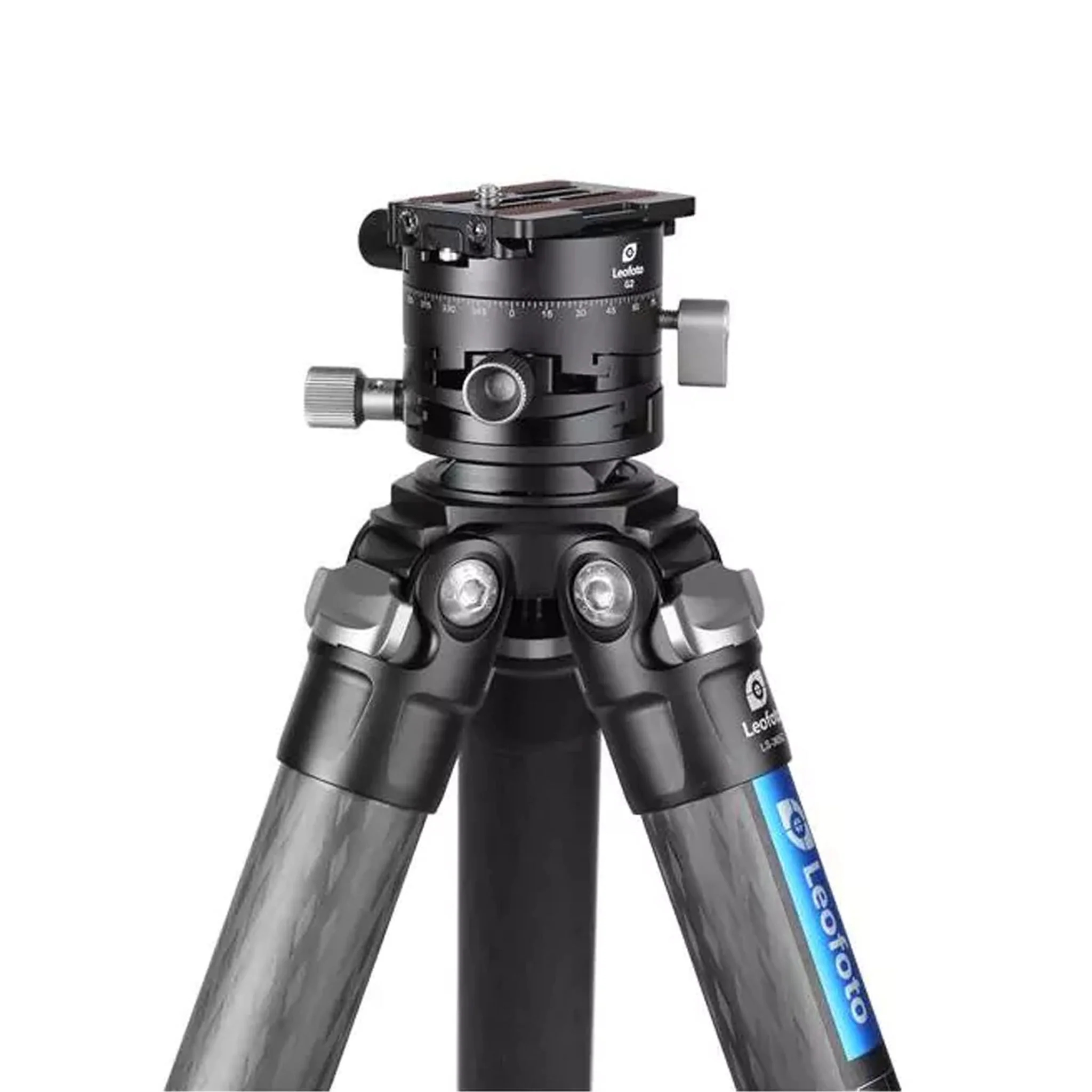 Leofoto G2+NP-60 Geared Panning Clamp with Arca Swiss Base plus Arca Swiss QR Plate