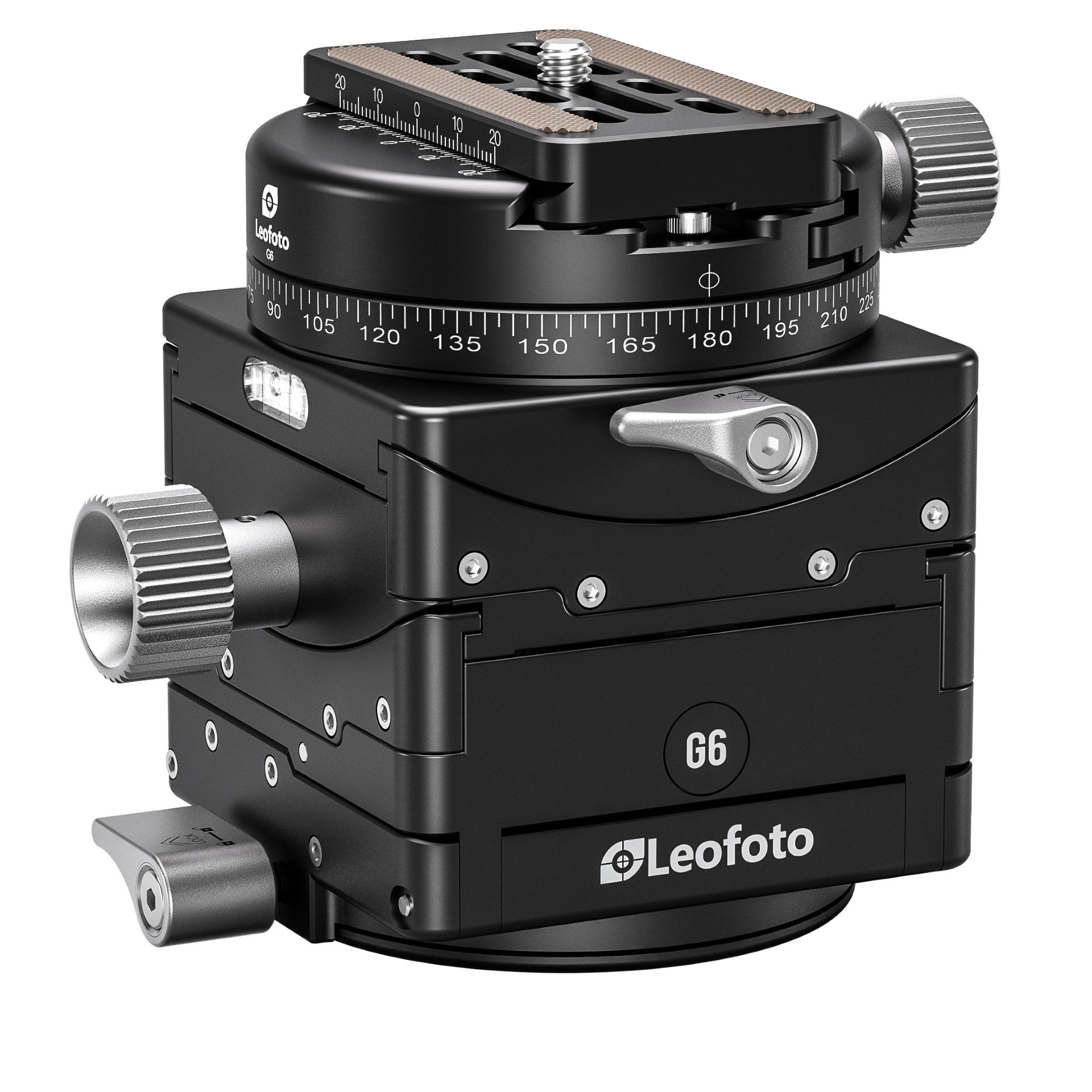 Leofoto G6 Geared Head
