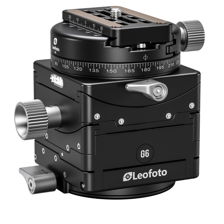 Leofoto G6 Geared Head