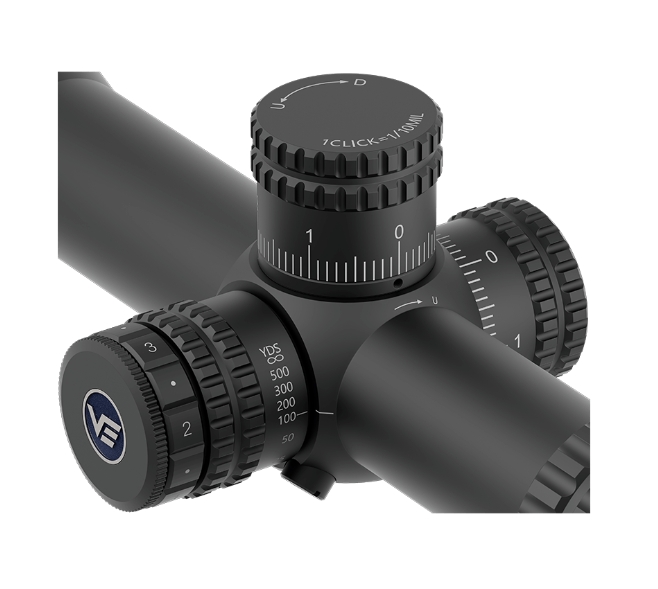 Vector Optics Orion Pro Max 6-24x50 SFP HD IR VOR-6 1/10MIL 30mm Rifle Scope