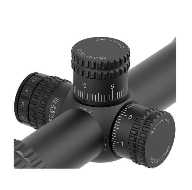 Vector Optics Orion Pro Max 6-24x50 SFP HD IR VOR-6 1/10MIL 30mm Rifle Scope