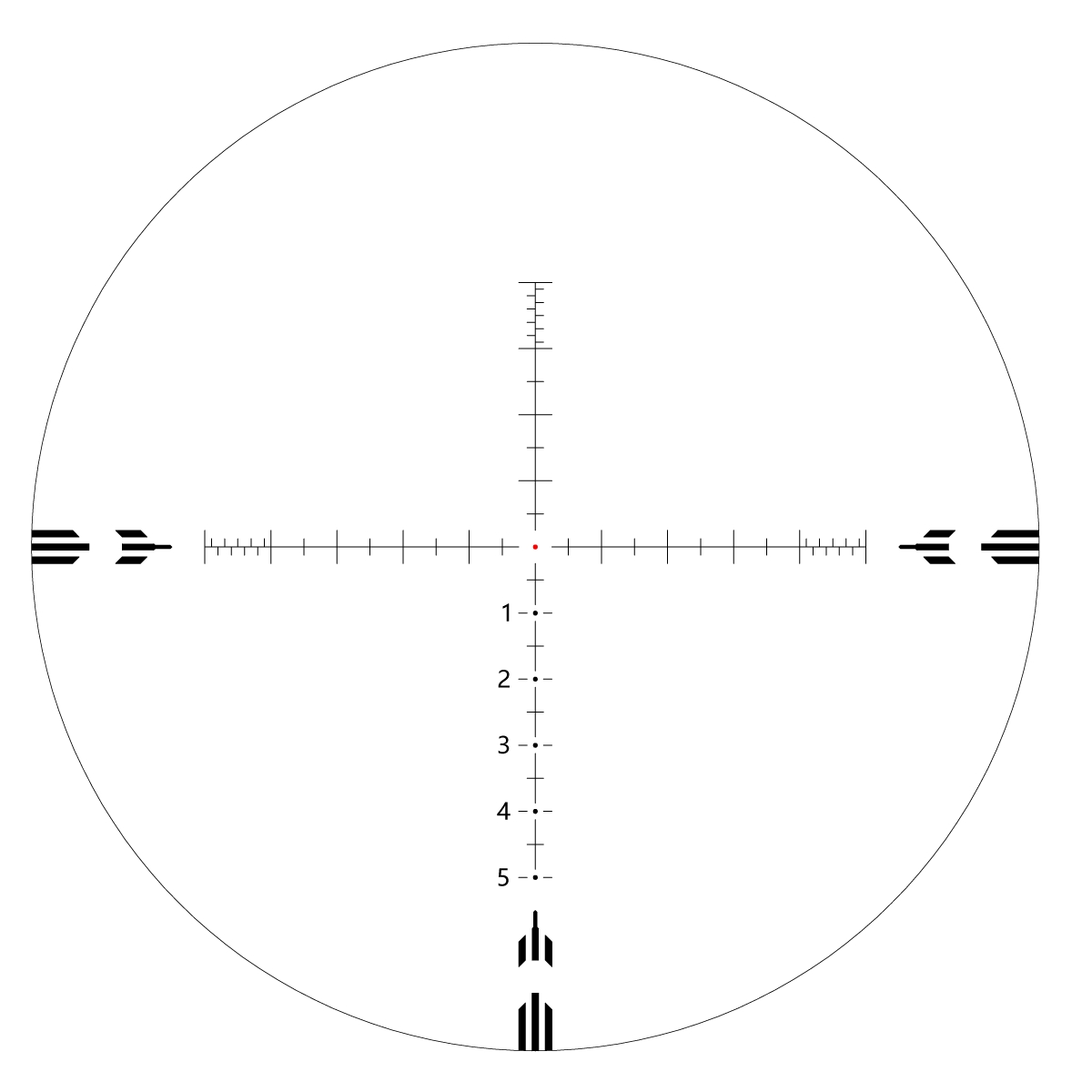 Vector Optics Orion Pro Max 6-24x50 SFP HD IR VOR-6 1/10MIL 30mm Rifle Scope