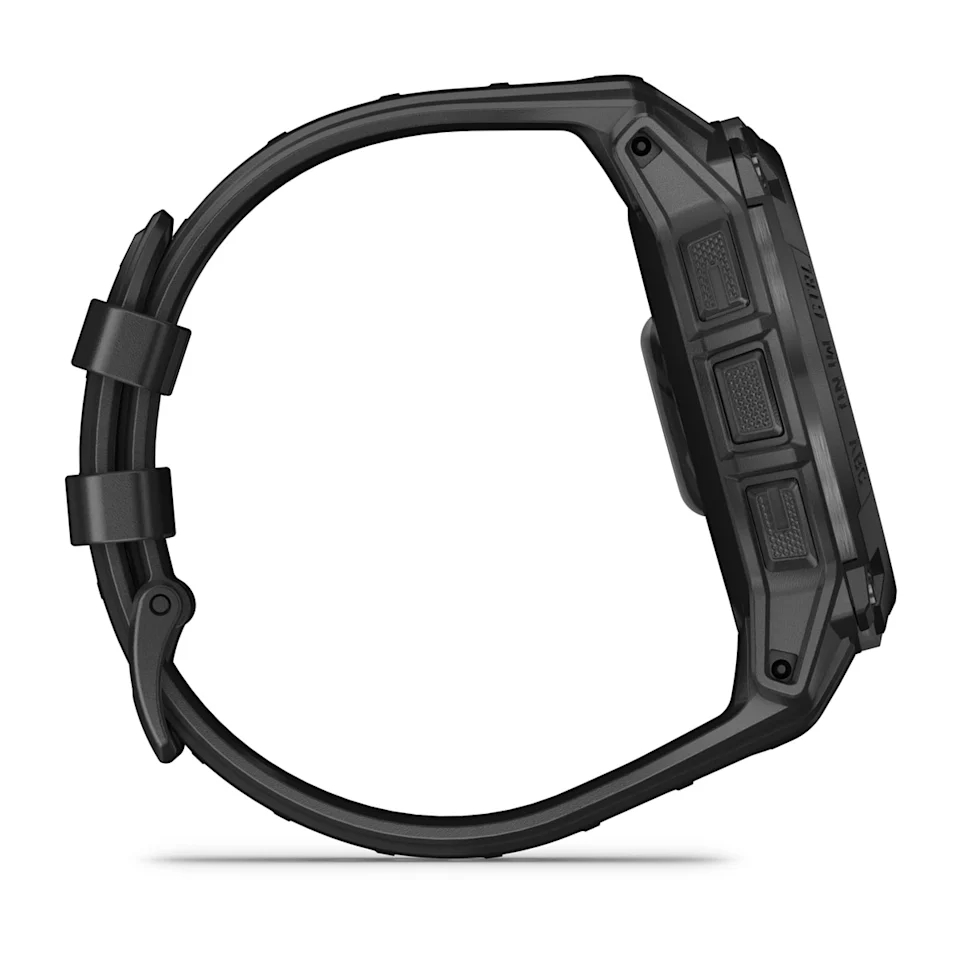 Garmin Instinct 3 Tactical Edition 50mm Smart Watch with Solar Charging and GPS - Black with Black Band