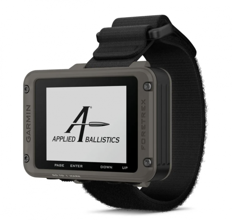 Garmin Foretrex 901 Ballistic Edition Wrist-mounted GPS Navigator with Strap
