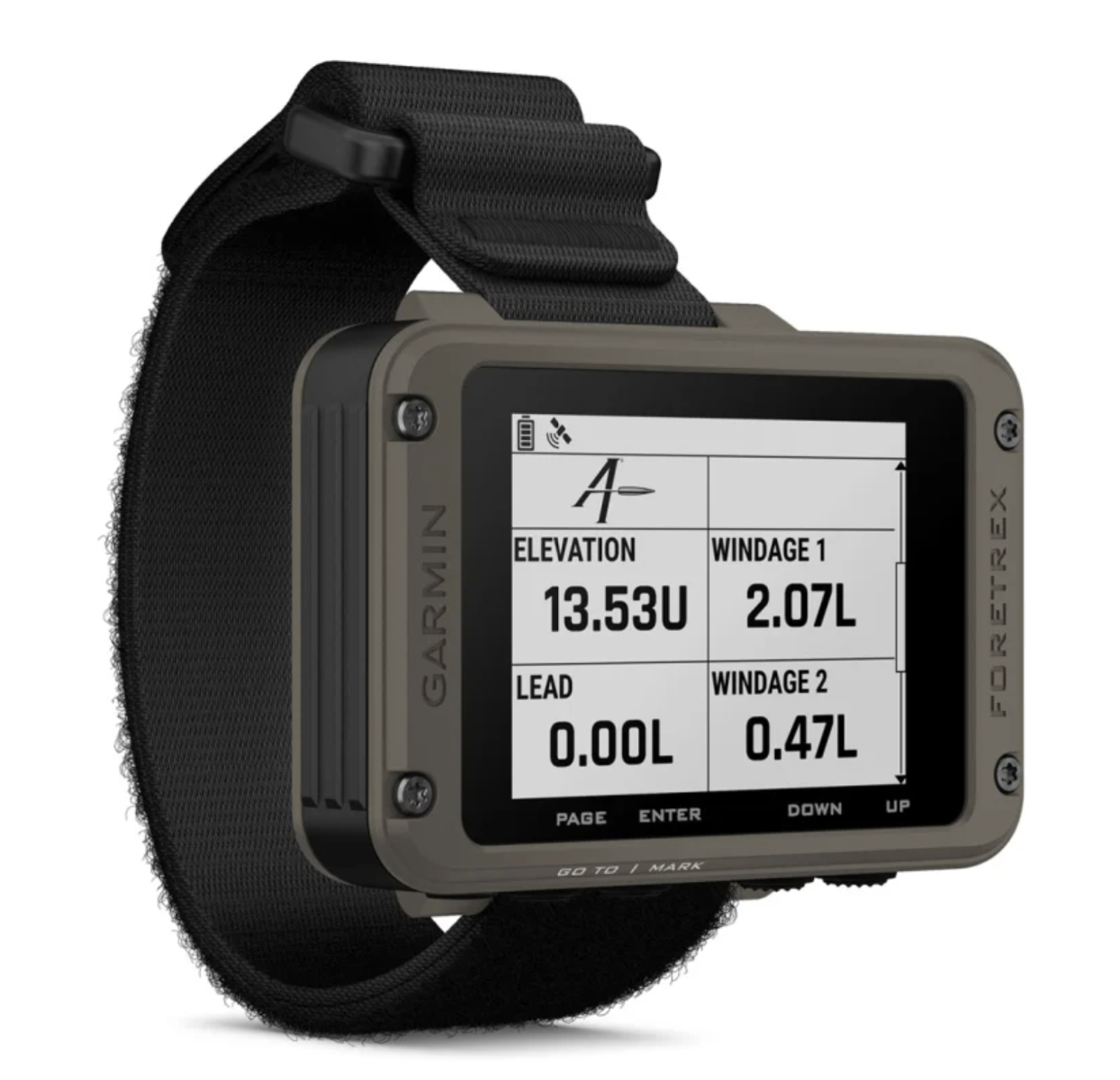 Garmin Foretrex 901 Ballistic Edition Wrist-mounted GPS Navigator with Strap