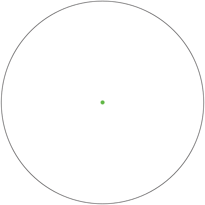 Vortex Optics Crossfire 2MOA Green Dot Sight