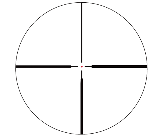 Vector Optics Continental 1-6x24 SFP Rifle Scope – Illuminated, Hunting Optic