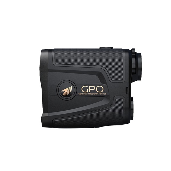 German Precision Optics Rangetracker 1800 6x20 Black / Black