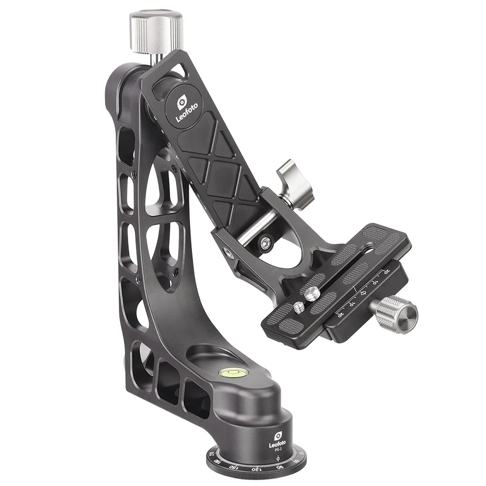 Leofoto PG-1 Black Gimbal Head