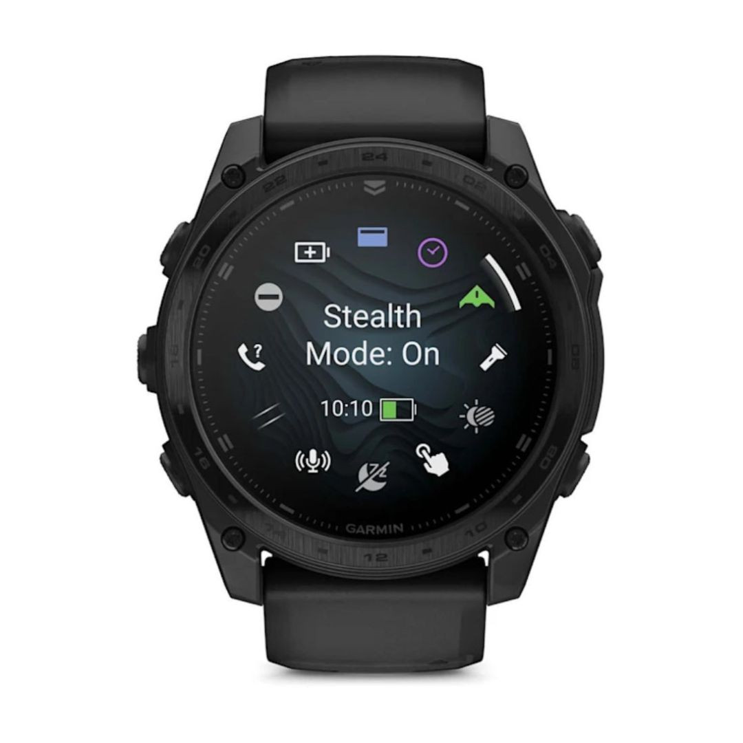 Garmin Tactix 8 51mm Solar Smartwatch with Applied Ballistics Ultralight Solver