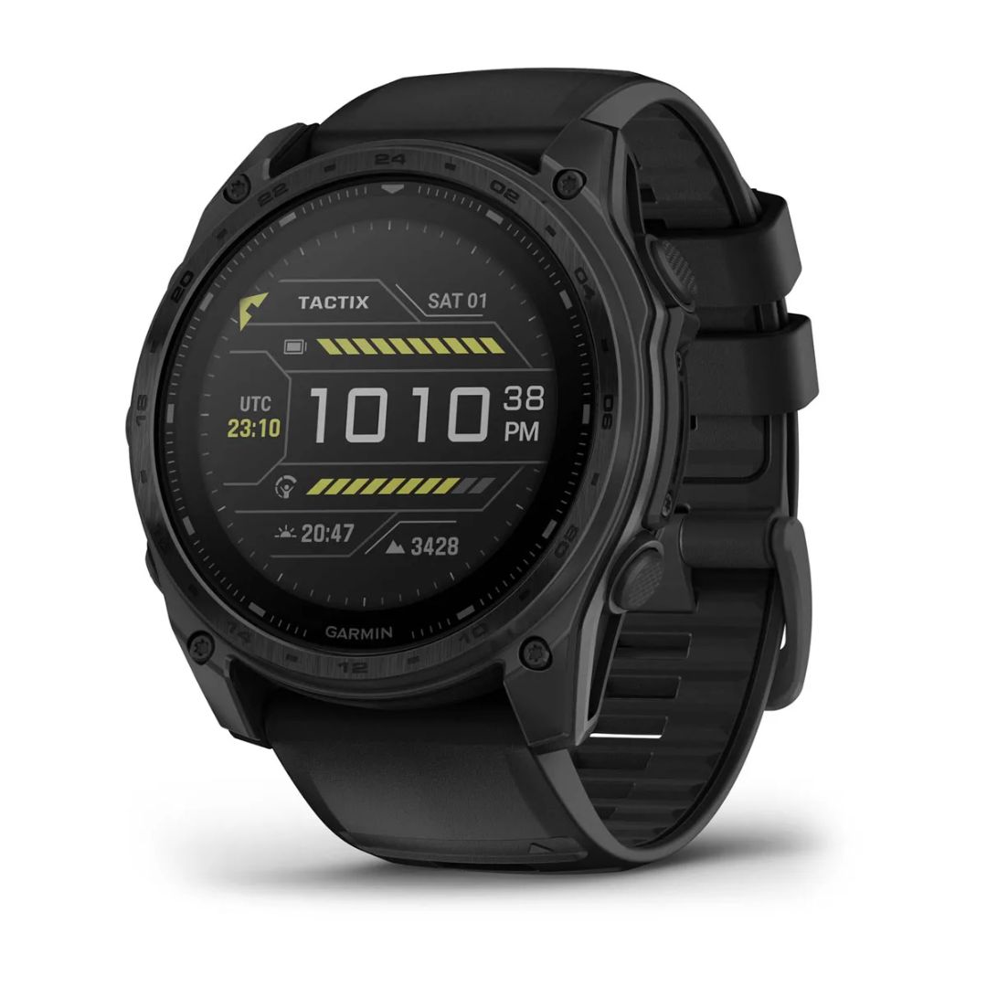 Garmin Tactix 8 51mm Solar Elite Smartwatch with Applied Ballistics Elite Solver