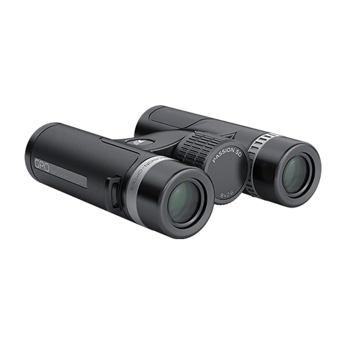 German Precision Optics PASSION SD 8x26 Binoculars - Black