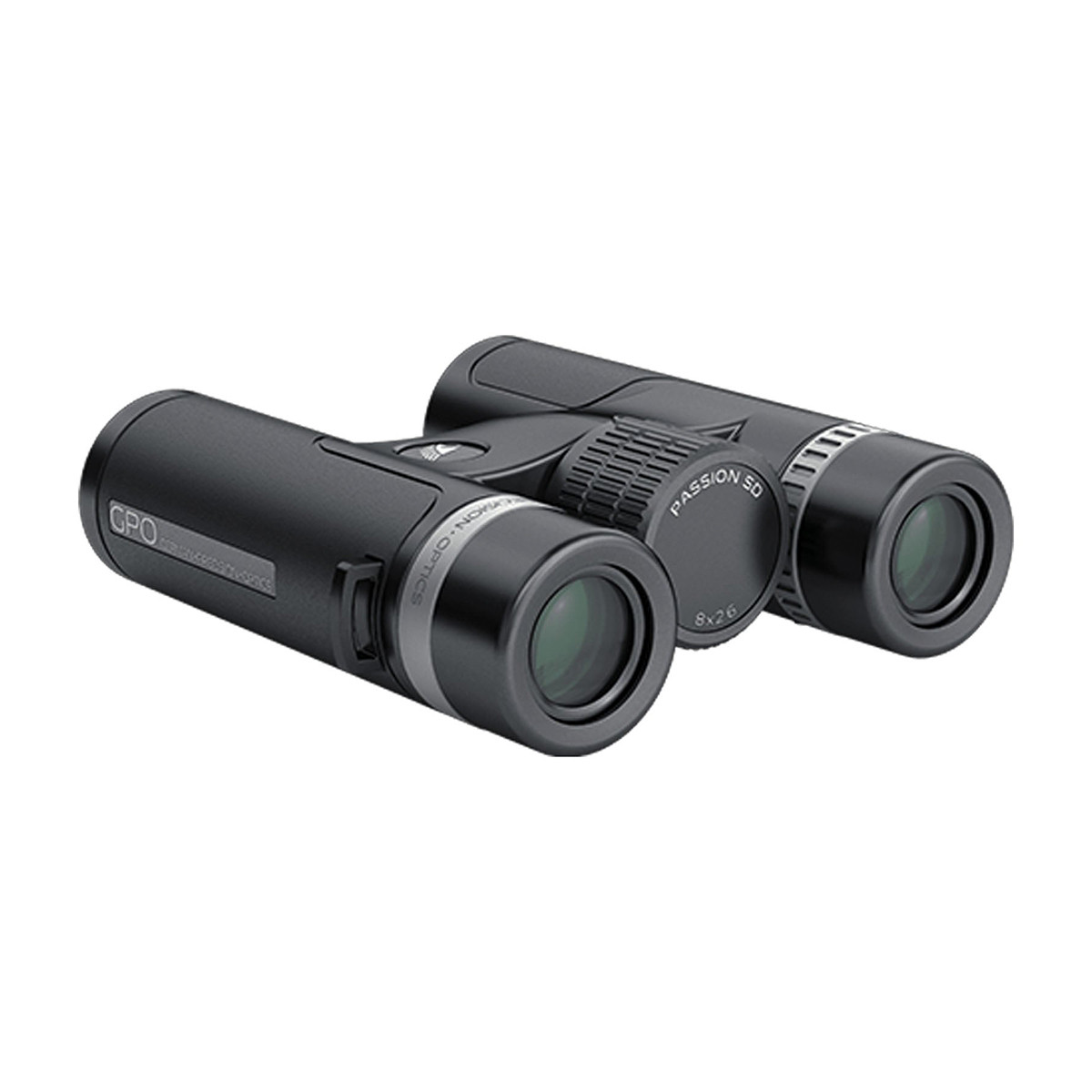 German Precision Optics PASSION SD 10x26 Binoculars - Black