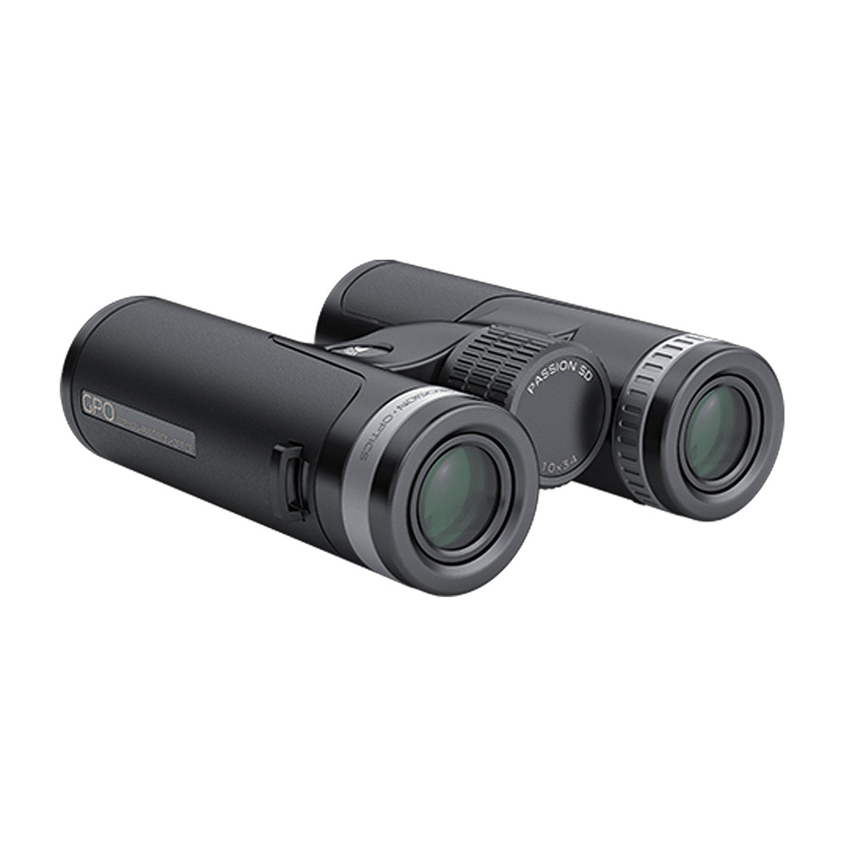 German Precision Optics PASSION SD 10x34 Binoculars - Black