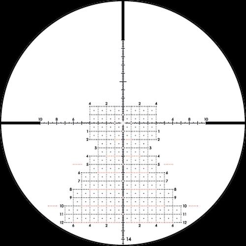 Schmidt & Bender PM II 6-36x56 High Performance LPI GR²ID 1/2 cm CCW MT II MTC LT / DT II+ ZC LT Rifle Scope