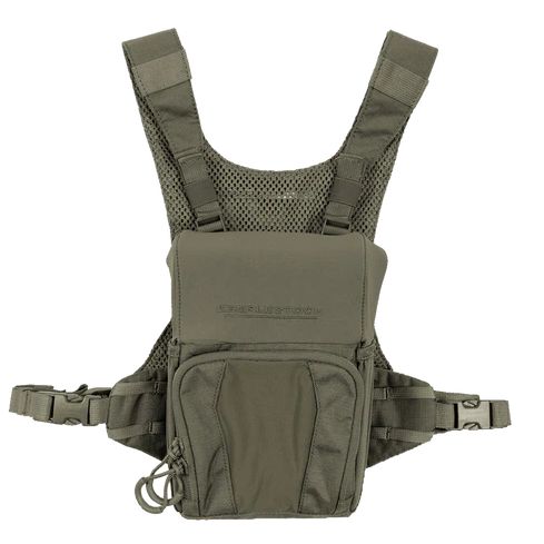 Eberlestock Recon Modular Bino Pack - Large - Military Green