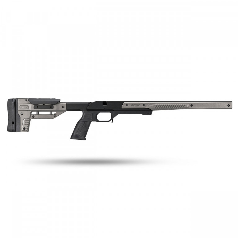 MDT ORYX Howa 1500 Short Action Lightweight Tactical Chassis System Stock R/H - Grey