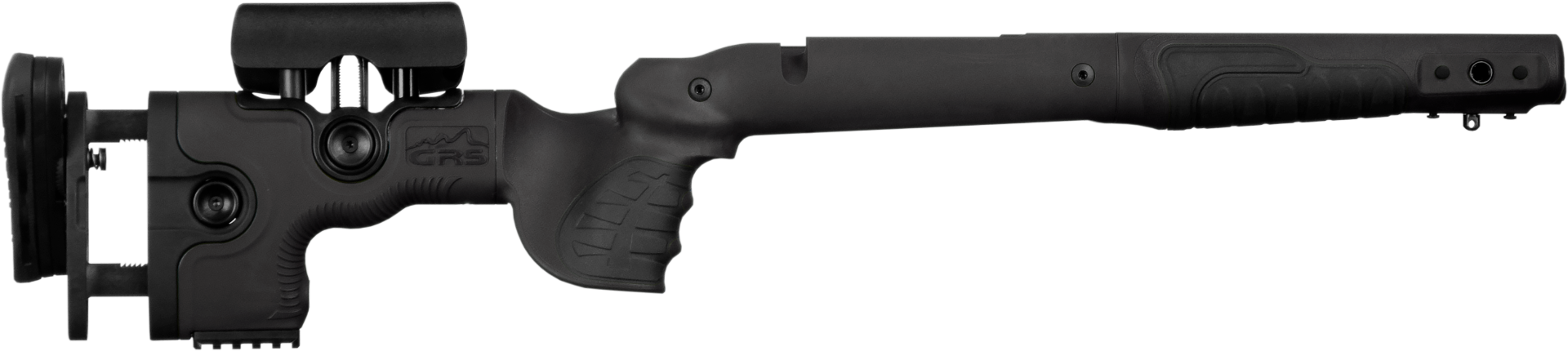 GRS Adjustable Stock, Bifrost Remington 700 BDL Short Action Right Hand Black Optics Warehouse