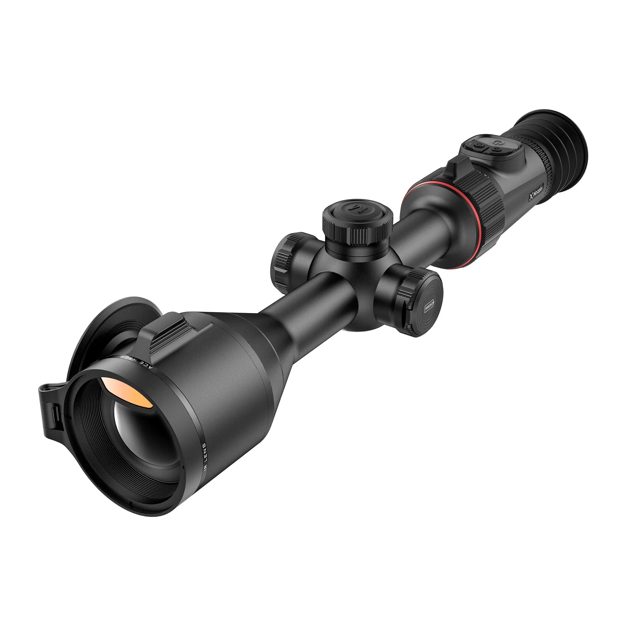NocPix ACE H50R Thermal Rifle scope - 12um 640x480 <15mK NETD w/ LRF & Ballistic Calculation