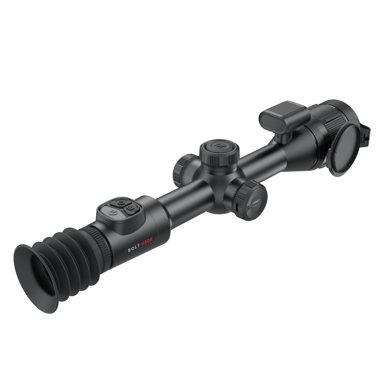 Nocpix Bolt H50R Thermal Scope with LRF & Ballistic Calculation