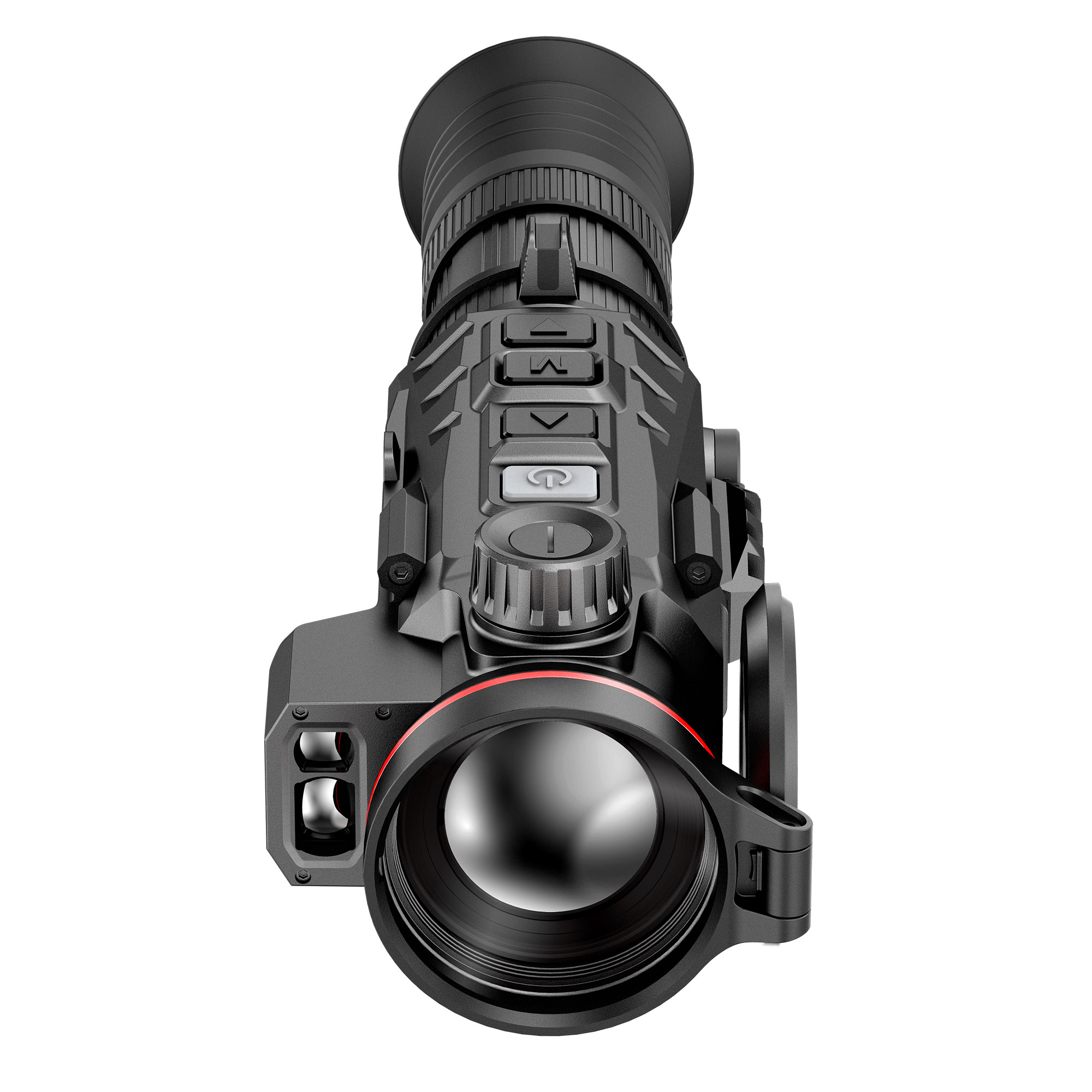 NocPix RICO2 H50R 50mm Thermal Rifle Scope with LRF and Ballistic Calculations - 640x512 12um 15mK NETD