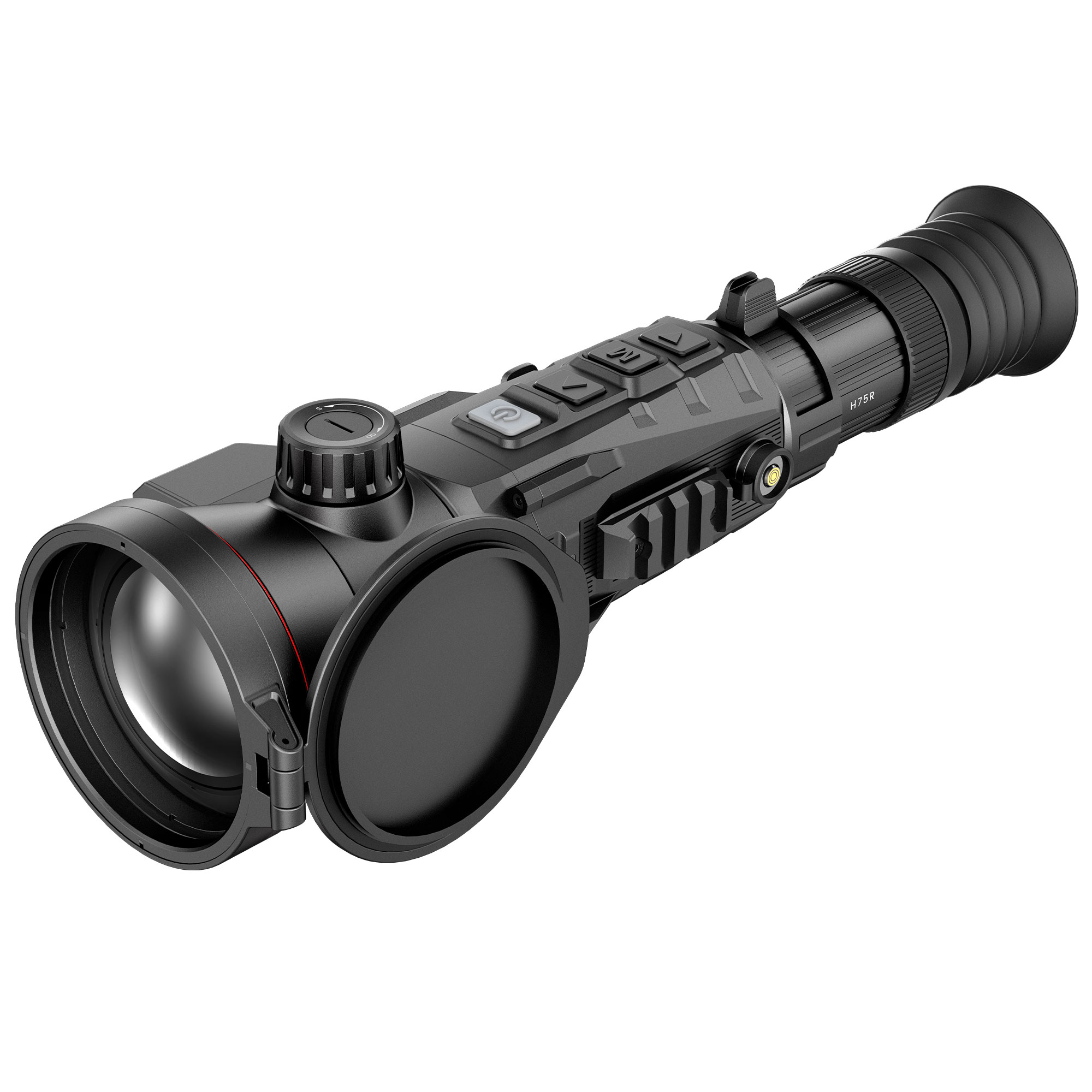 NocPix RICO2 H75R 75mm Thermal Rifle Scope with LRF and Ballistic Calculations - 640x512 12um 15mK NETD