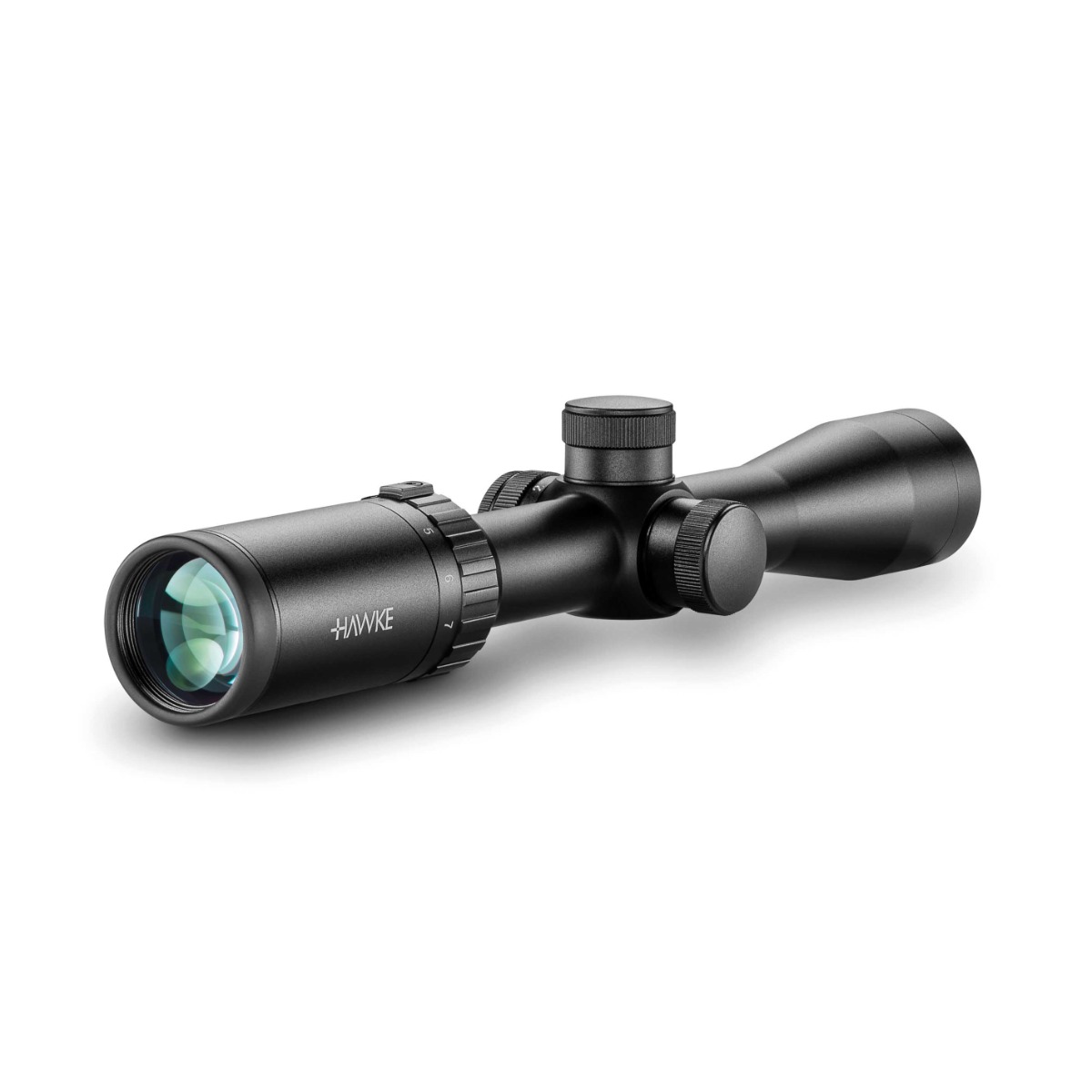 Hawke Optics Vantage IR 2-7x32 SFP Mil Dot 1" Rifle Scope