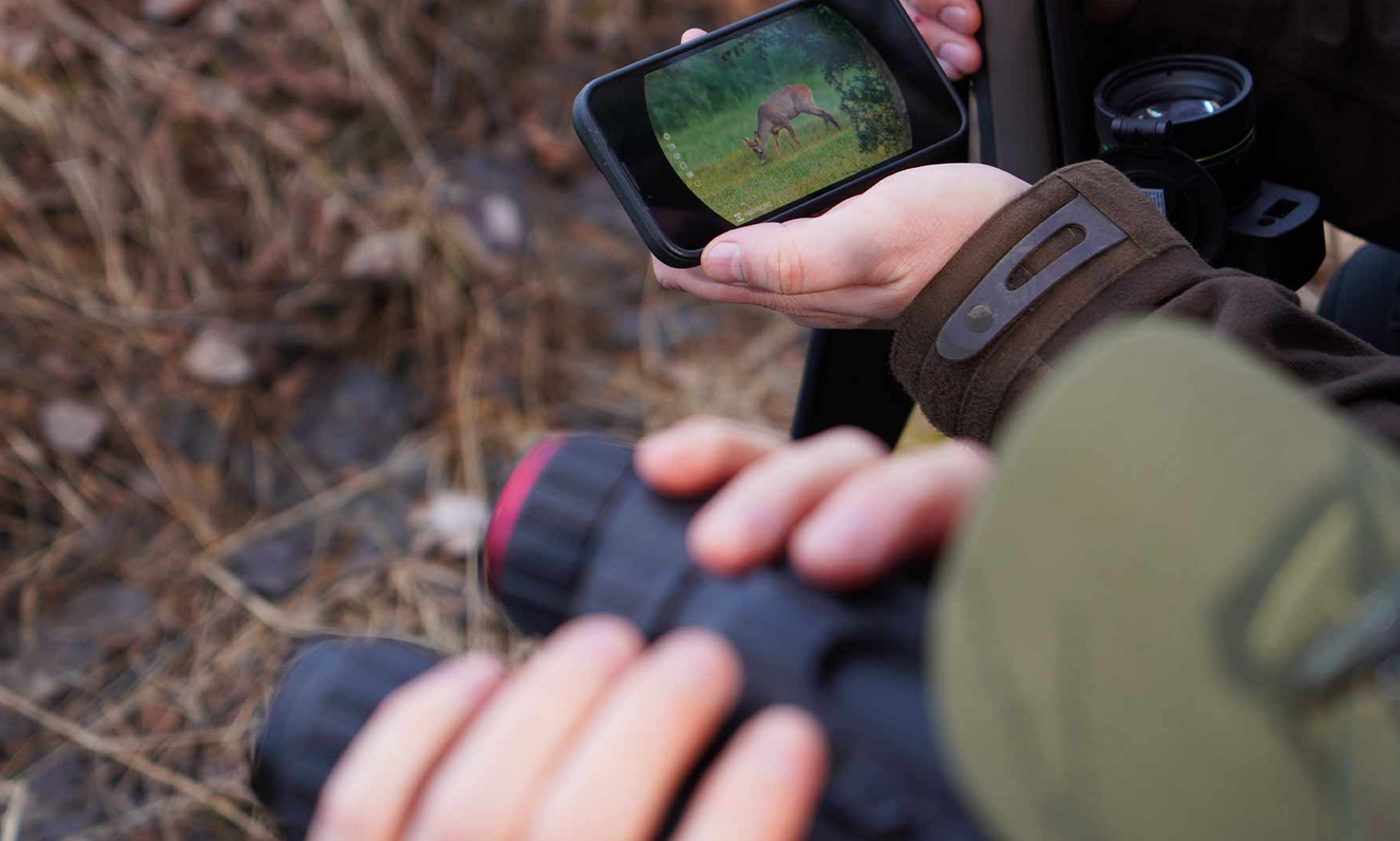 HIKMICRO Habrok 4K HQ35L Multi-Spectrum Thermal Binocular with LRF