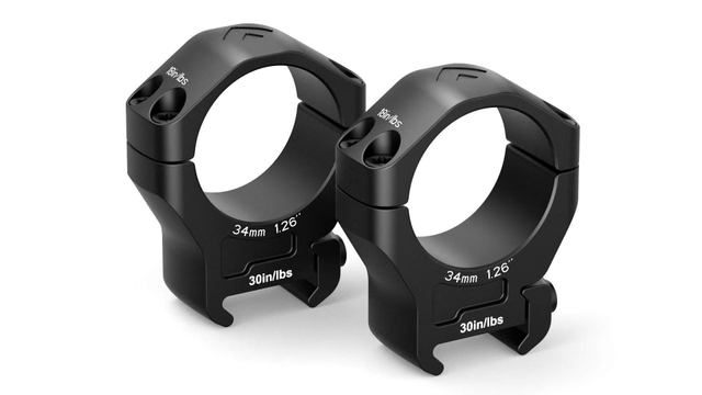 Arken Optics Halo 34 mm Scope Rings High (37 mm)