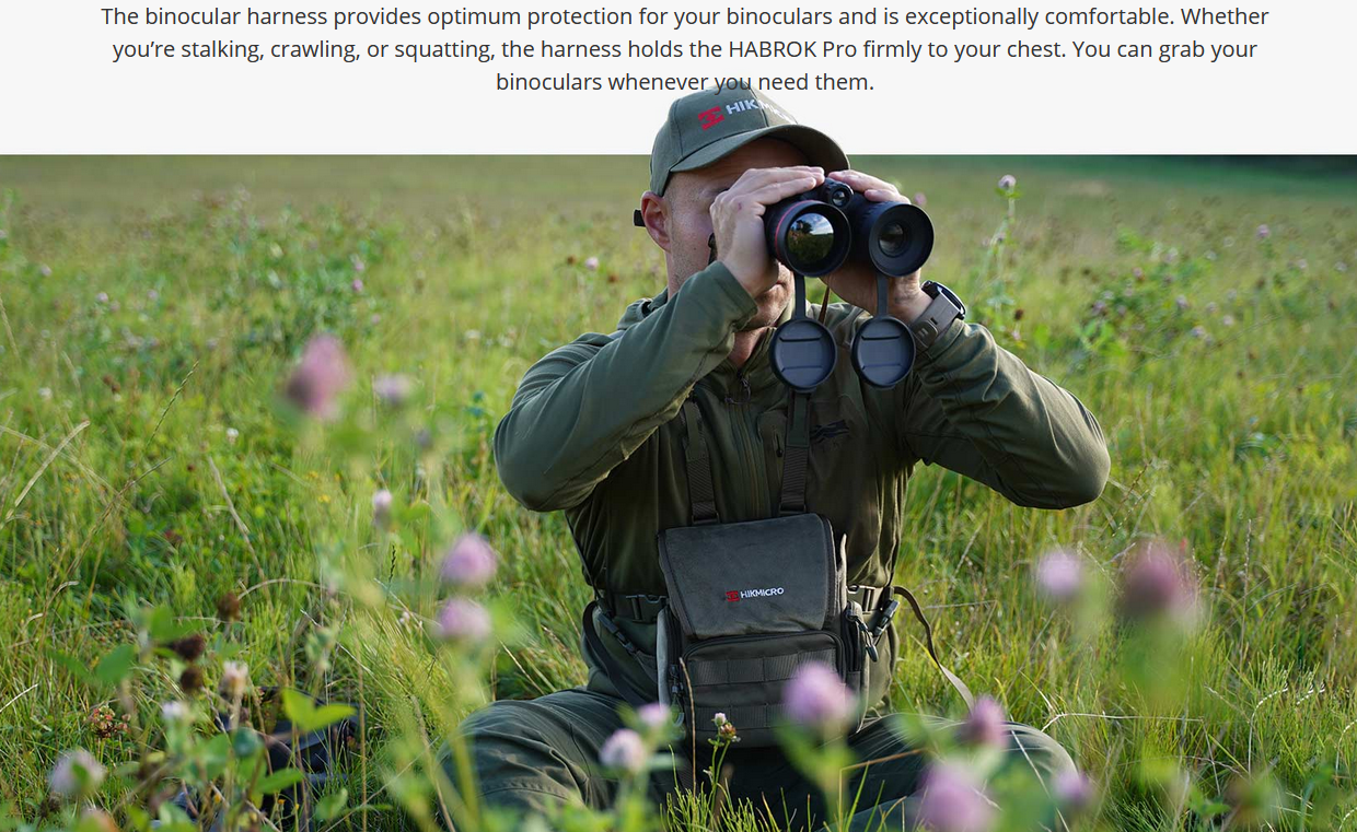 HIKMICRO Habrok Pro HX60L Multi-Spectrum Thermal Binocular