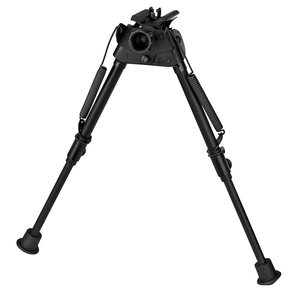 HARRIS Ultra Light Bipod 9-13" Rotate -Spring Retract Legs
