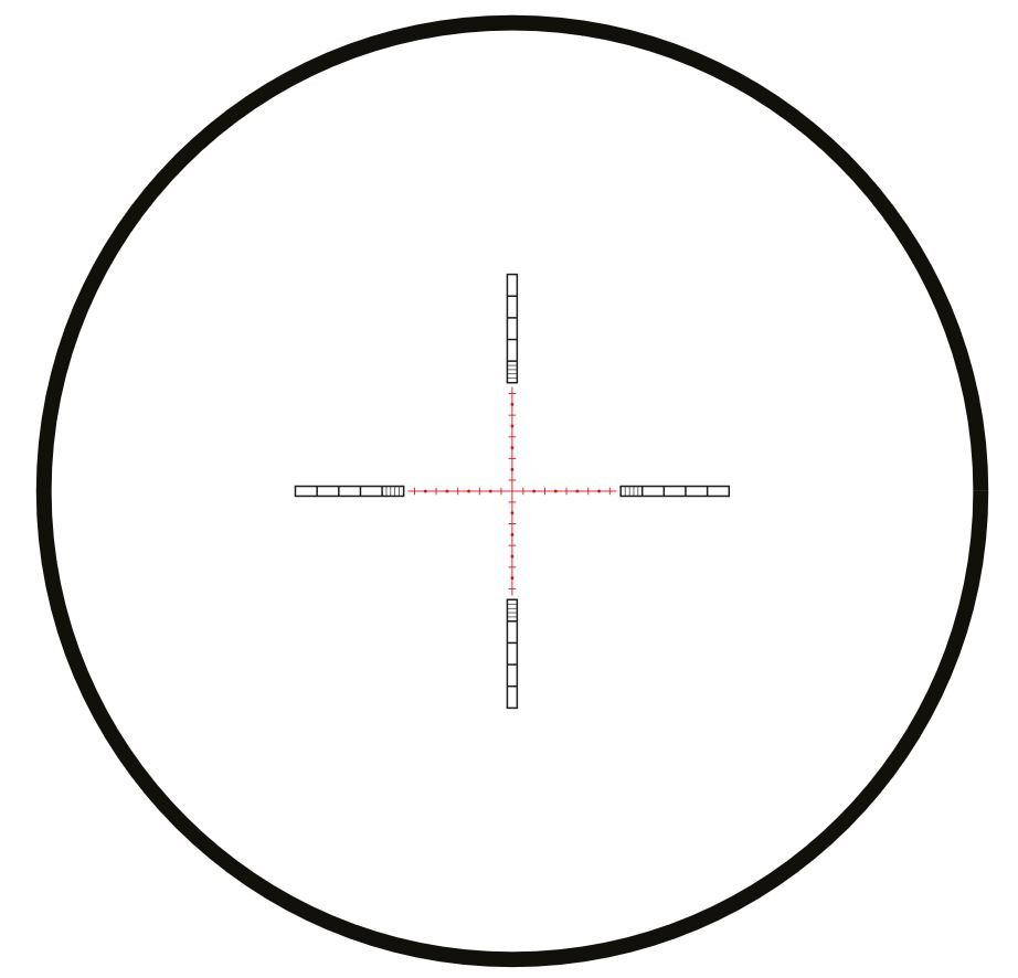Hawke Vantage 30 WA FFP 4-16x50 Half Mil Dot IR Reticle Rifle Scope Optics Warehouse