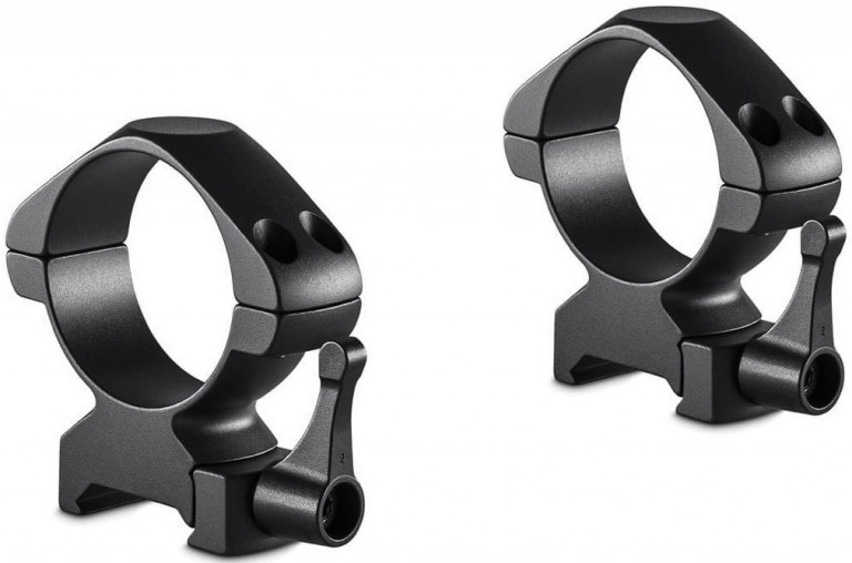 Hawke Weaver 34mm Low Rifle Scope Rings - Optics Warehouse