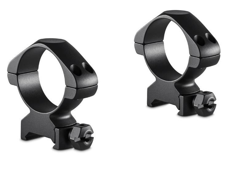 Hawke 34mm Steel Precision Weaver/Picatinny Rifle Scope Mount Rings - Low optics warehouse 