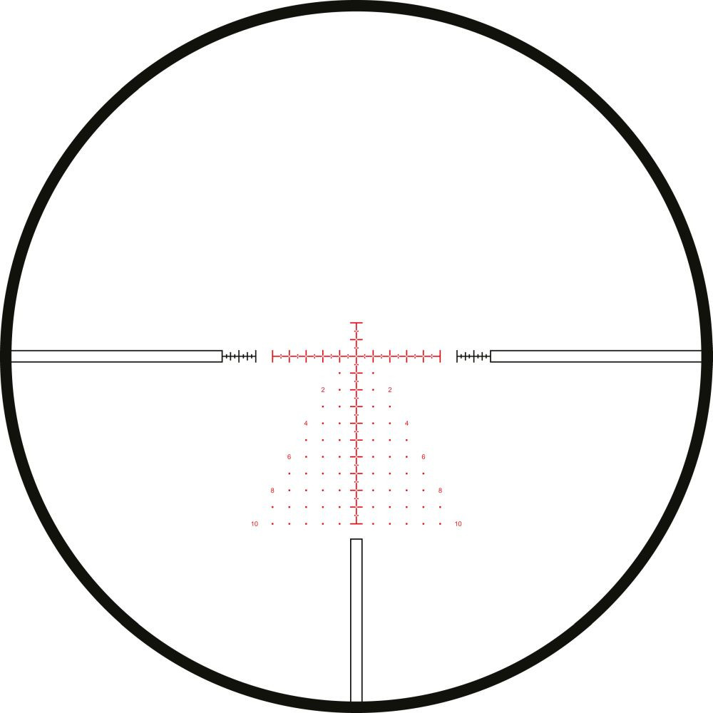 Hawke Frontier 30 SF 4-24x50 IR MIL PRO SFP Rifle Scope 