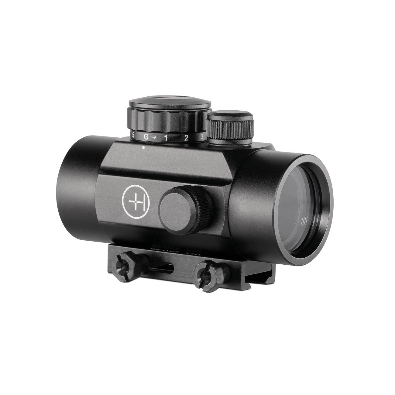 Hawke 1x30 3 MOA Red and Green Dot Sight with Weaver / 9-11mm Rail