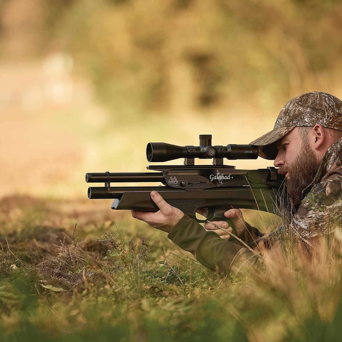 Hawke Airmax 30 FFP 4-16x50 SF (AMX IR) Reticle Rifle Scope