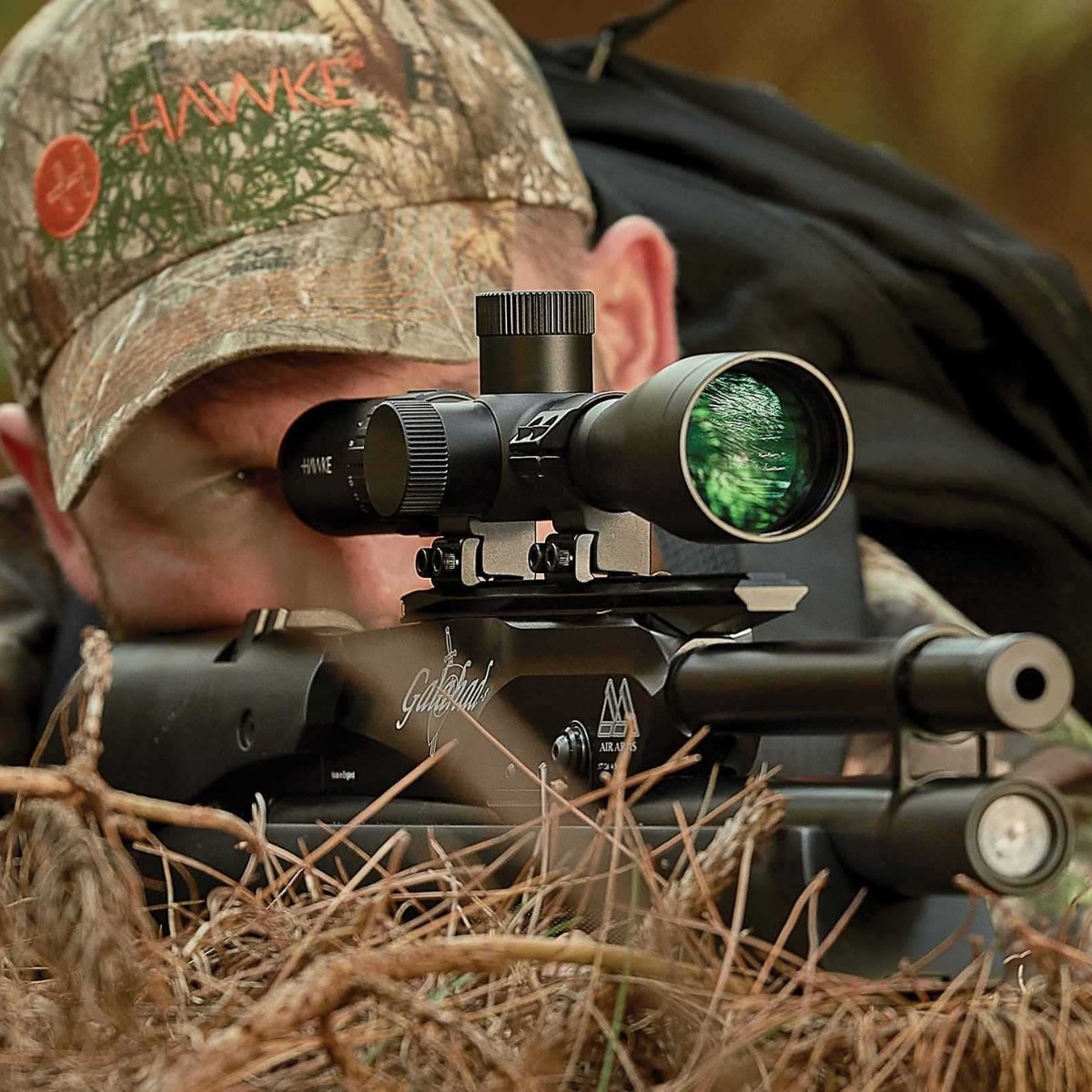 Hawke AIRMAX 30 FFP SF 6-24×50 AMX IR Reticle Rifle Scope 