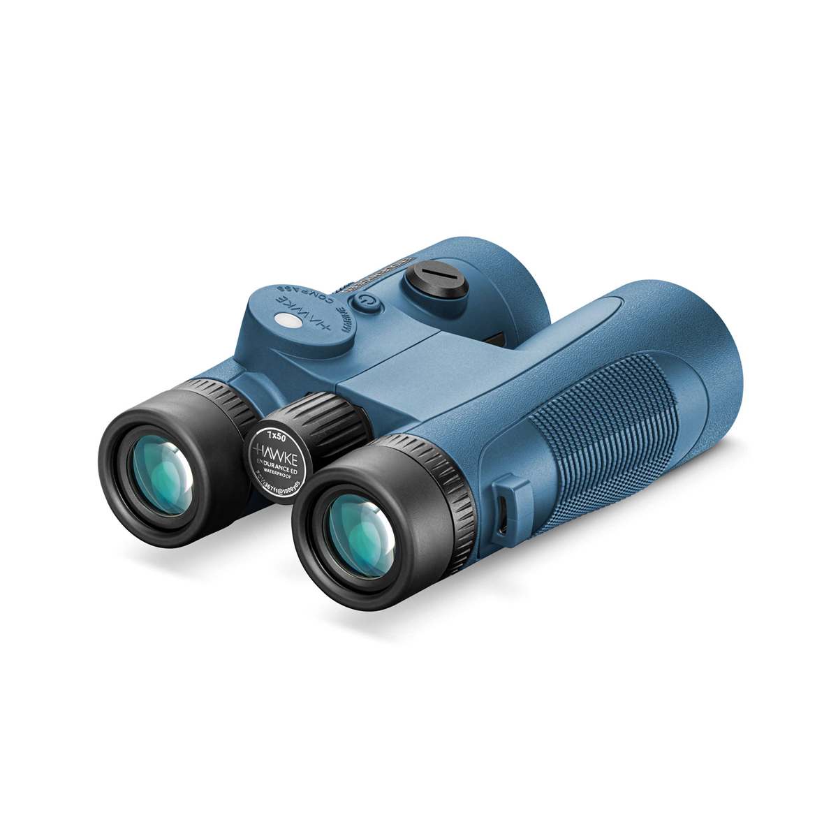 Hawke Endurance ED Marine 7x50 Binoculars w/ Compass – Blue
