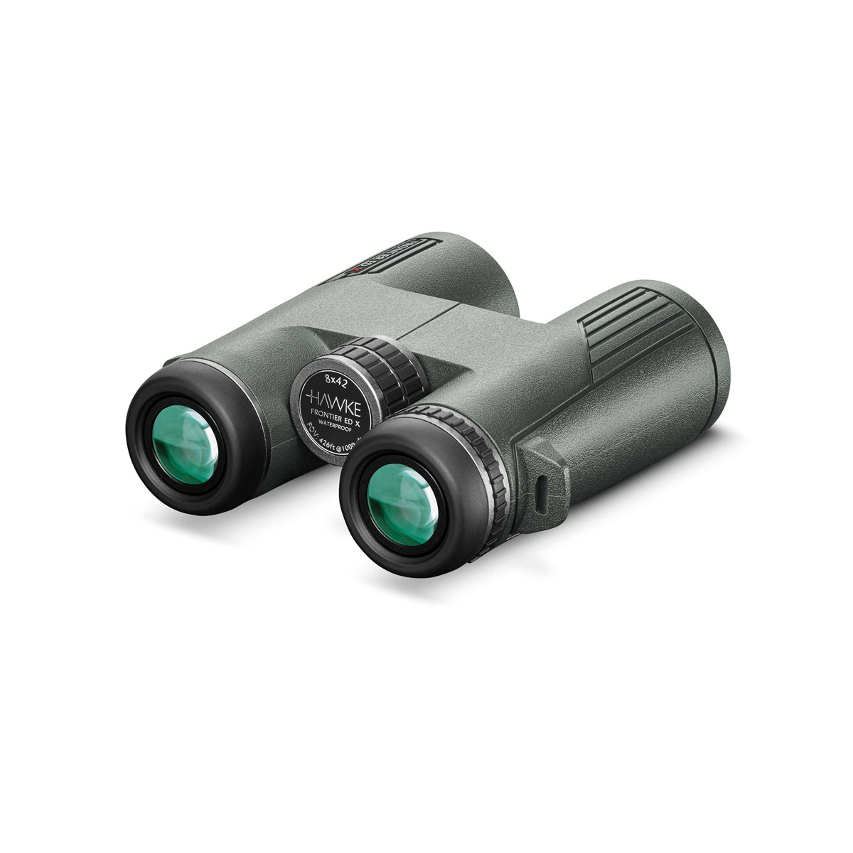Hawke Frontier ED X 8x42 Binocular - GREEN