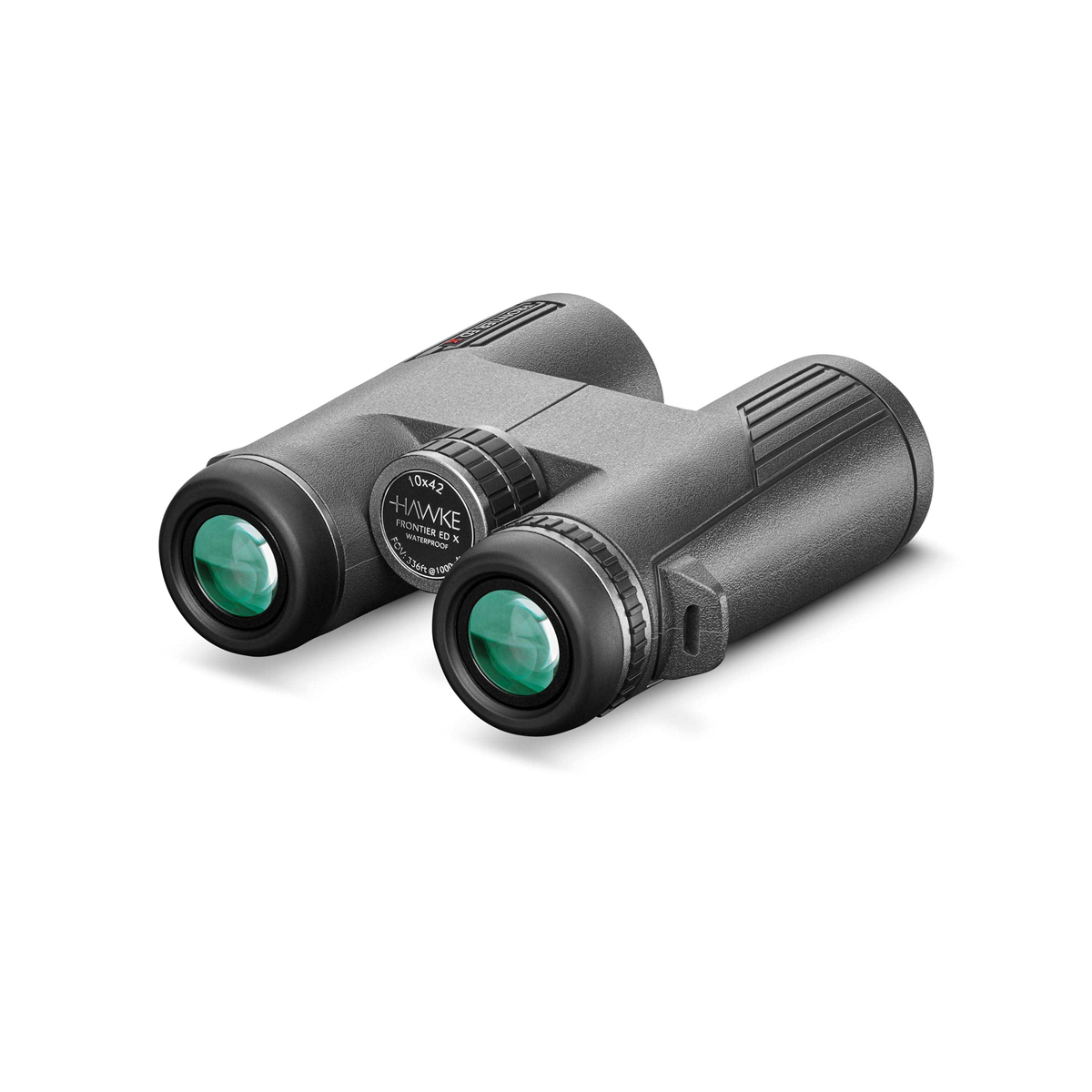 Hawke Frontier ED X 10x42 Binocular - Grey